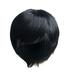 QUYUON No Glue Wigs for Black Women Clearance Hair Replacement Wigs Long Hair Wigs for Women Long Hair Hair Type Q295 Wigs with Bangs Shoulder Length Wigs Woman Shoulder Length Fashion Wigs Black Wigs