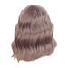 QUYUON Long Straight Wig Clearance Hair Replacement Wigs Women Synthetic Hair Natural Wig Straight Hair Type Q703 Shoulder Length Wigs for Women Cute Wigs Woman Shoulder Length Fashion Wig Purple Wigs