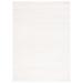 White 144 x 108 x 1.25 in Indoor Area Rug - Latitude Run® Tahoe Shag 652 Area Rug | 144 H x 108 W x 1.25 D in | Wayfair