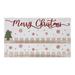 The Holiday Aisle® Wood Christmas Countdown 20"L Wood in Brown | 12 H x 20 W x 0.5 D in | Wayfair C979948C1E9F4E72B0AAD10B391CDCE3