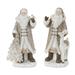 The Holiday Aisle® Santa Figurine w/ Deer & Pine Tree Accents Set of 2 Resin | 12.25 H x 6 W x 4.5 D in | Wayfair 6400576E166D4FAA84ECB0BD1153ED32