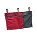 Hammock Organizer Bag Dangling Pouch Portable Hammock Storage Bag Storage Container for Camping Climbing Hiking Outdoor Sports Dark Red