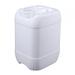 Camping Water Tank Water Carrier Water Storage Jug Durable 10L Capacity PE Water Container for Survival Travel Picnic Hiking White