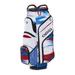 NEW 2021 Ogio Woode 15 Radar Waves Cart Golf Bag