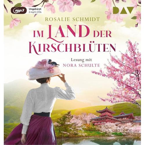 Im Land der Kirschblüten / Kirschblüten-Saga Bd.2 (2 MP3-CDs) - Rosalie Schmidt