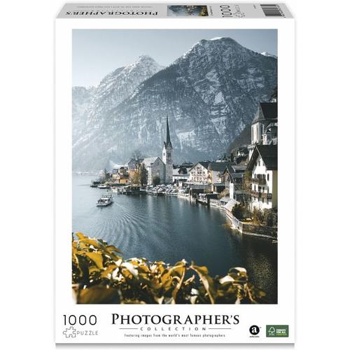 Ambassador 30768 - Photographers Collection, Hallstatt Österreich, Tobias Hägg, Puzzle, 1000 Teile - Ambassador