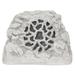 SpeakerCraft Ruckus 8 One Rock Landscape Speaker - Each (Gray/Granite)