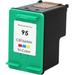 Replacement 95 (C8766W) High Yield Color Ink Cartridge compatible for HP Photosmart 2570 8030 8038 8049 8053 D5160