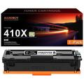 410X Black Toner Cartridge Yields Up to 7 000 Pages Replacement for HP 410A CF410A Color Pro MFP M425 M377 M477 Series Printer 1 Pack