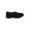 Clarks Flats: Black Print Shoes - Womens Size 9 - Closed Toe