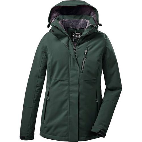 Damen Funktionsjacke KOW 140 WMN JCKT, Größe 48 in Grün