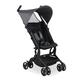 My Babiie MBX5 Ultra Compact Stroller - Lightweight (5.5kg), Aeroplane Carry-on Approved, Swivel Front Wheels, Removable Canopy, Travel Bag Included, from 6 Months to 15kg - Black Geometric