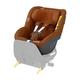 Maxi-Cosi Pearl 360 i-Size, Baby Car Seat, 3 Months-4 Years (61-105 cm), 360 Car Seat Swivel, One-Hand Rotation, ClimaFlow, Easy-in Harness, G-Cell Side Impact Protection, Authentic Cognac