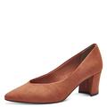 MARCO TOZZI Damen Pumps Spitz Elegant, Orange (Rust), 42