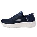 Skechers Women's Go Walk Flex Slip-ins-Grand Entrance Sneaker, Navy and White, 7 UK