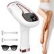 WITFAMILY IPL Hair Removal Device, Touch Screen Portable Pulse Laser Hair Removal Instrument 999,999 Flashes, 5 Energy Level Epilator for Women, Men, Body, Face, Bikini, Legs