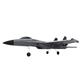 RC Airplane, 2.4GHz Remote Control Airplane with LED Colorful Light Bars, Jet Fighter Toys Gift, Hobby RC Glider, RC Glider Aircraft, RC Plane Ready to Fly for Kids Beginners Adult (Camouflage Gray)