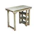 Arbor Garden Solutions potting table wooden multi purpose workbench (106cm)