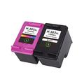 Now Ink Ltd 303XL Ink Cartridges Black and Colour, 2-Pack Remanufactured for HP303 XL for HP 303 XL Compatible for ENVY Photo 6220 6230 6252 6255 6258 7100 7120 7820 7834 7155 7865 TANGO TANGO X