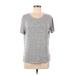 Wilfred Short Sleeve T-Shirt: Gray Marled Tops - Women's Size Small