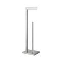 Crestone Freestanding Toilet Paper Holder Metal | 22.2 H x 6.7 W x 5.3 D in | Wayfair KKOB083HTZJPM