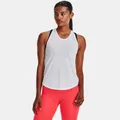 Women's Under Armour Streaker Run Tank White / White / Reflective XL