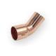 Pipe Fitting Bow Elbow Copper Solder Male x Female 15mm Diameter 45deg Angle