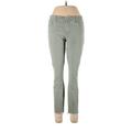 Gap Jeans - Mid/Reg Rise Skinny Leg Denim: Green Bottoms - Women's Size 30 - Light Wash
