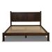 Grain Wood Furniture Shaker Solid Wood Platform Bed Wood in Brown/Green | King | Wayfair SH0602
