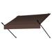 IDM Worldwide Awnings in a Box Designer 6 ft. W x 3 ft. D Woven Acrylic Retractable Standard Window Awning Wood in Brown | 74 W x 36.5 D in | Wayfair