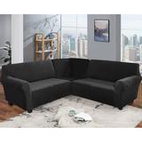 MIFXIN Box Cushion Corner Sectional Slipcover (5-Seater or 7-Seater) Metal in Brown | 38 H x 101 W x 32 D in | Wayfair N33-102-4368