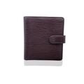 LOUIS VUITTON Brown Epi Leather Compact Wallet Coin Purse