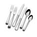 Mikasa Hammered Opulent 75-Pc Flatware Set, Service For 12, Silver Stainless Steel in Gray | Wayfair 5247014