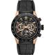 TAG Heuer Watch Carrera Automatic Chronograph Calibre Heuer 02 Rose Gold - Black
