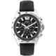 Rotary Watch Les Originales Eco Swiss Chronograph Mens - Black