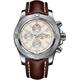 Breitling Watch Super Avenger II Steel Stratus Silver - Silver