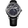 Maurice Lacroix Watch Masterpiece Mysterious Seconds Mens Limited Edition - Black