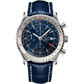 Breitling Watch Navitimer 1 Chronograph GMT 46 - Blue