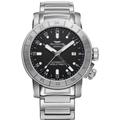 Glycine Watch Airman 44 GMT - Black