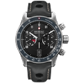 Bremont Watch Jaguar E-type 60th Anniversary Flat Out Grey Limited Edition - Black