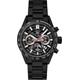 TAG Heuer Watch Carrera Automatic Chronograph Calibre Heuer 02 - Black