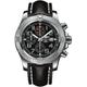 Breitling Watch Super Avenger II Steel Leather Tang Type - Black