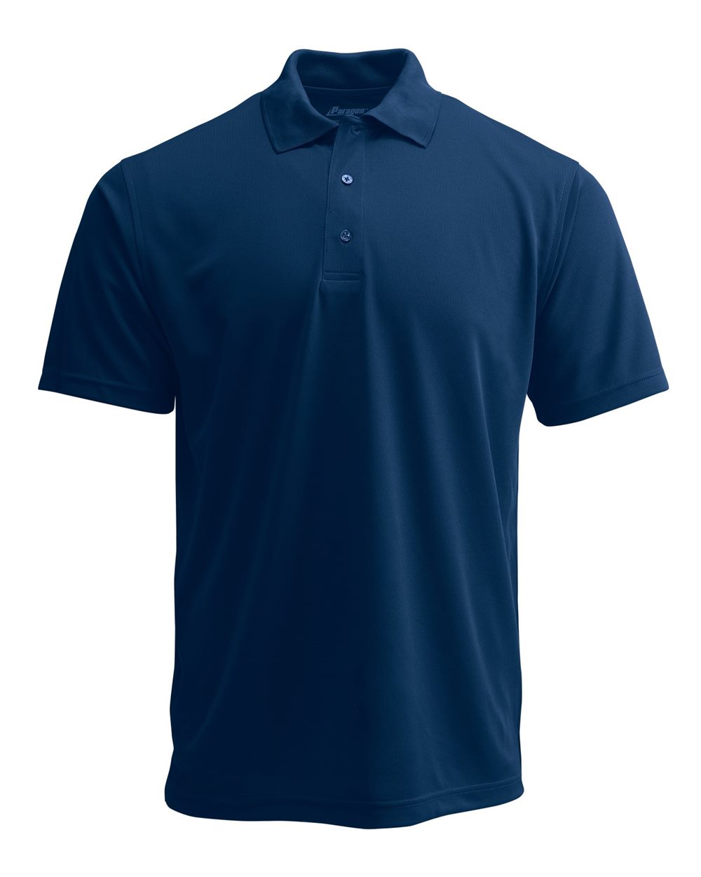 Paragon 108Y Youth Saratoga Performance Mini Mesh Polo Shirt in Navy Blue size Small | Polyester SM0108Y