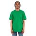 Shaka Wear SHMHSS Adult 7.5 oz. Max Heavyweight T-Shirt in Kelly Green size Small