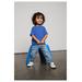 Bella + Canvas 3413T Toddler Triblend Short-Sleeve T-Shirt in True Royal Blue size 2 B3413T