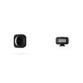 GoPro Max Lens Mod (HERO10 Black/HERO9 Black) - Offizielles GoPro-Zubehör & Mod - Kompaktes wiederaufladbares wasserdichtes USB-C LED-Licht - offizielles GoPro Zubehör