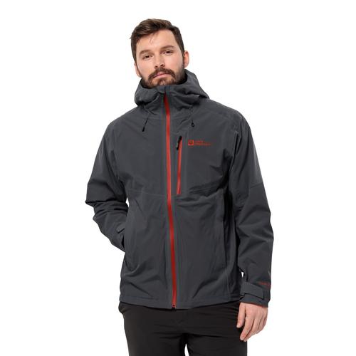 Jack Wolfskin Eagle Peak 2L Jacket Men Regenjacke Herren M phantom phantom