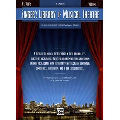 Singers Library Of Musical Theatre Volume Tenor