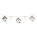 The Holiday Aisle® 27" in. Faux Garland Wood in Brown | 3.5 H x 27 W x 0.75 D in | Wayfair 2135BD78BFAD41708C89E8E95AF0265F