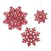 Gunver The Holiday Aisle® No Pattern Holiday Shaped Ornament in Red | 15.75 H x 15.75 W x 3.5 D in | Wayfair 6C411F56C72D4423803F8E5F6183B282